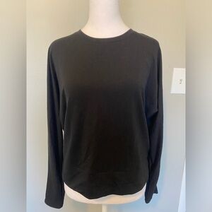 Open Back Workout Long-sleeve Top